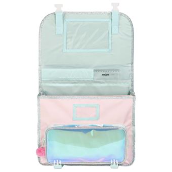 Cartable scolaire Viquel 38 cm Licorne Rose