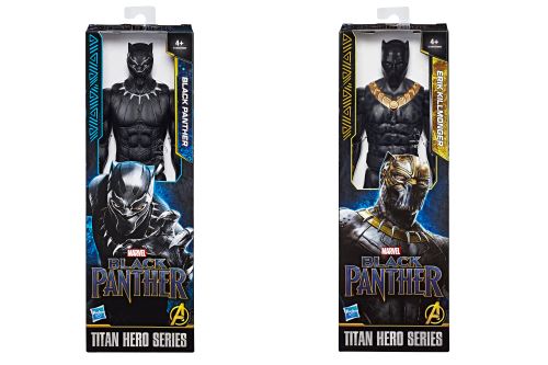 Figurine Titan Hasbro Black Panther Modèle aléatoire