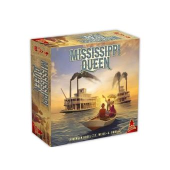 Jeu de plateau Mississippi Queen Super Meeple