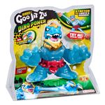 Figurine Goo Jit Zu Dinogoo T-Rex 11 cm Bleu