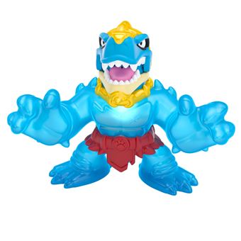 Figurine Goo Jit Zu Dinogoo T-Rex 11 cm Bleu