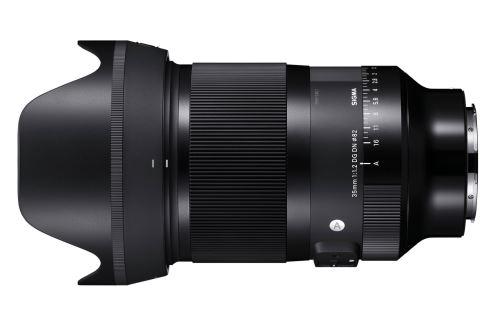 Objectif hybride Sigma 35mm f/1.2 DG DN Art noir pour Monture L