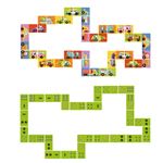 Dominos réversibles Mideer Véhicules