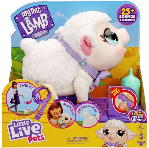 Little Live Pets Multicolore Peluche Interactive Mon Petit Mouton