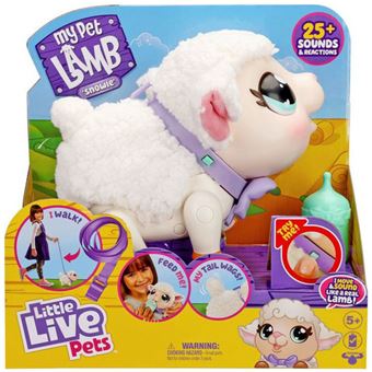 Peluche interactive Little Live Pets Mon Petit Mouton