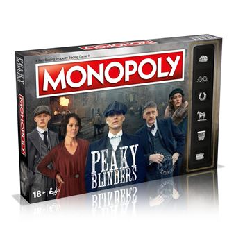 Jeu série TV Monopoly Peaky Blinders Exclusivité FNAC