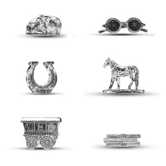 Jeu série TV Monopoly Peaky Blinders Exclusivité FNAC