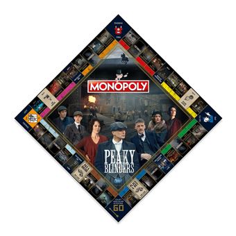 Jeu série TV Monopoly Peaky Blinders Exclusivité FNAC