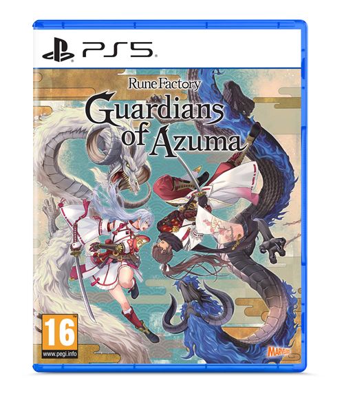 Rune Factory Guardians of Azuma PS5