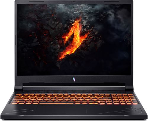 PC Portable Gaming Acer Nitro V 16 Anv16-41-R71H 16" Wqxga 165 Hz Amd Ryzen™ 7 32 Go Ram 1 To SSD Nvidia Geforce Rtx 4060 Noir