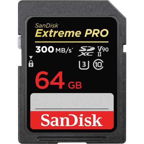 Carte mémoire SD SanDisk Extreme Pro Sdch™ UHS II - vue 1