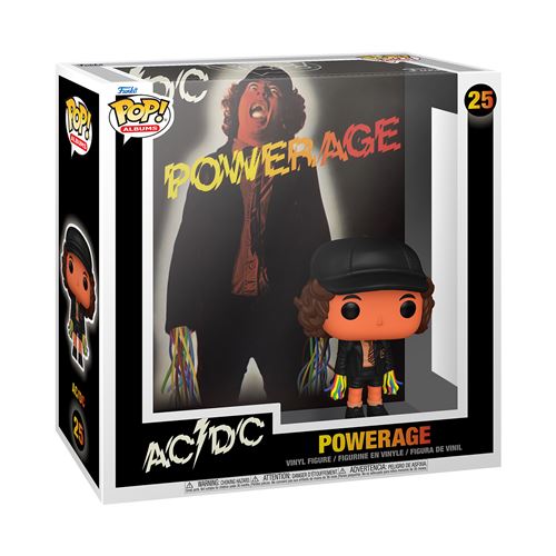 ACDC Figurine POP! Albums Powerage 9 cm - vue 5