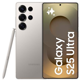 Smartphone Samsung Galaxy S25 Ultra 6,9" 5G Nano SIM 512 Go Gris Titane - 1