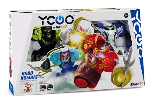 Robot Kombat Silverlit Samouraï Bi Pack