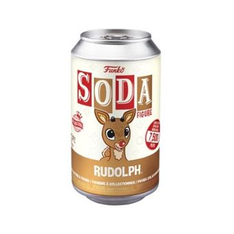 Figurine Funko Vinyl Soda Rudolph with Chase Modèle aléatoire