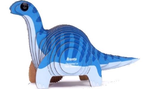 Puzzle Dodoland 3D Eco Dino Bronto