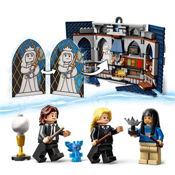 LEGO Harry Potter Wizarding World 76411 - Le blason de la maison Serdaigle