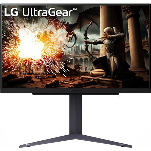 Ecran PC Gaming LG 27GS75Q-B 27" 200 Hz QHD