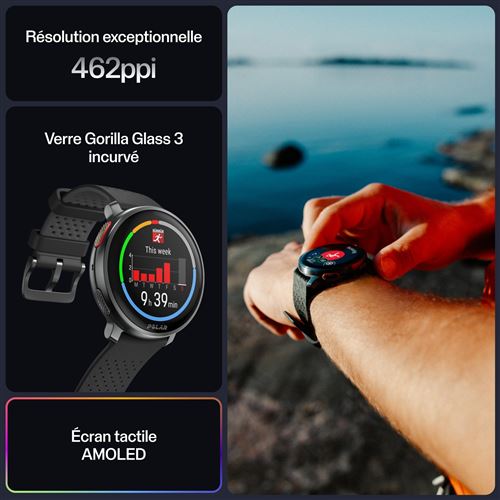 Montre connect e Polar Vantage V3 Noir Montre connect e Achat