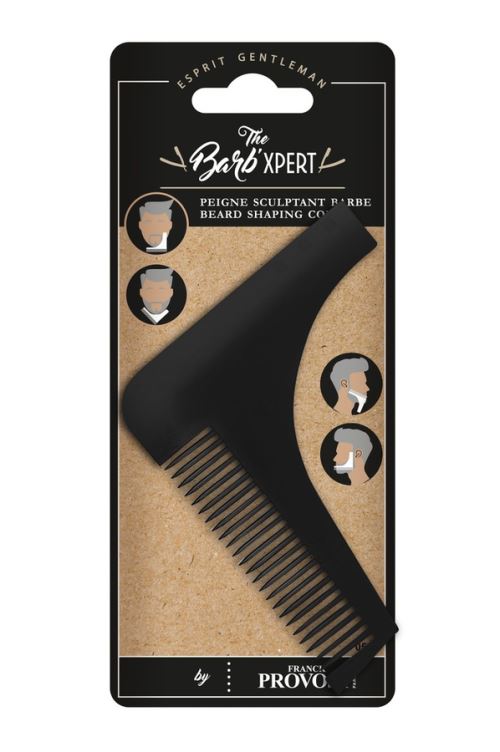 Peigne sculptant barbe Franck Provost Noir