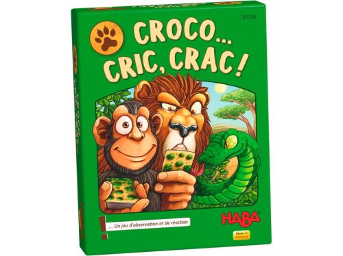 Haba jeu de cartes Croco ... Cric, Crac! (FR)