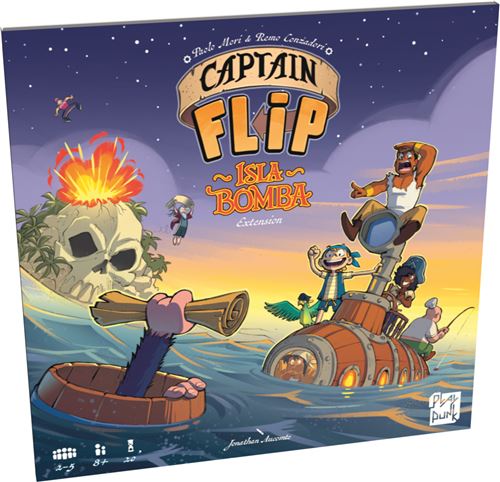 Captain Flip : Isla Bomba Ext - vue 2