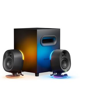 Enceintes de bureau 2 en 1 SteelSeries Arena 7 Noir - 1