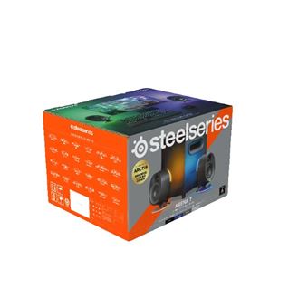 Enceintes de bureau 2 en 1 SteelSeries Arena 7 Noir