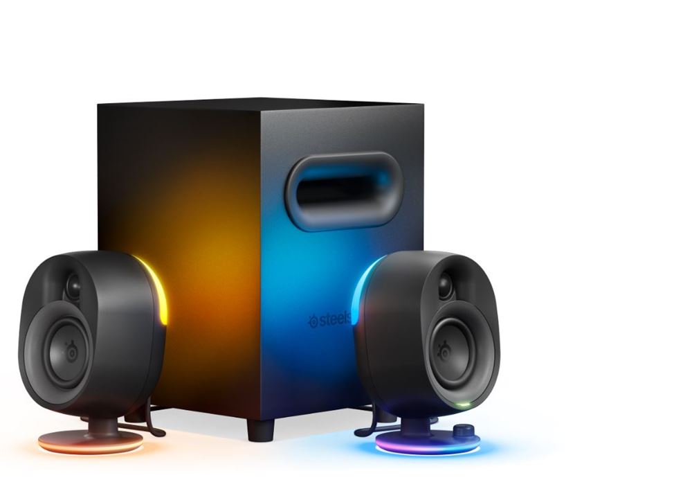 Enceintes de bureau 2 en 1 SteelSeries Arena 7 Noir Enceinte PC