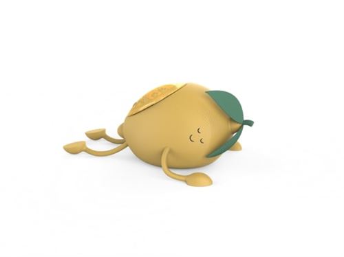 Veilleuse projection Badabulle Basile Jaune et Vert