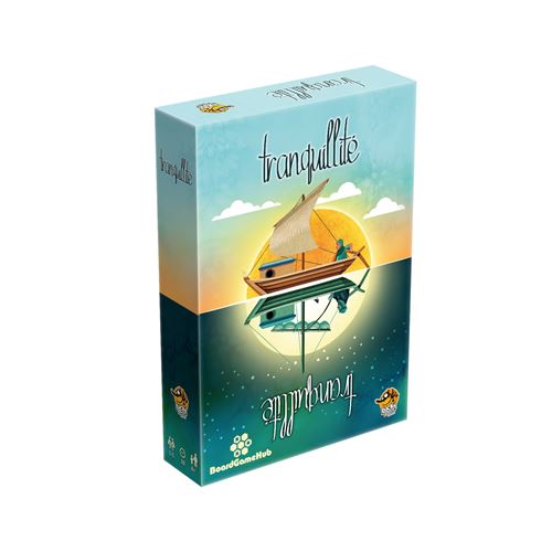 Boite de Jeu de stratégie Lucky Duck Games Tranquillité
