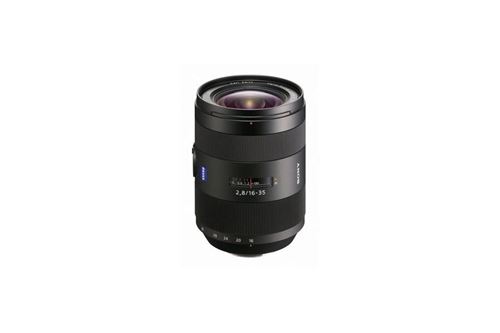 Sony SAL-1635Z.AE Objectif 16-35 mm F 2,8 ZA SSM Noir