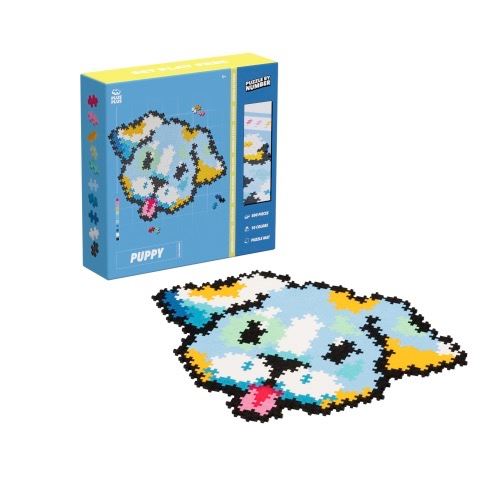 Puzzle 500 pièces Plus Plus Chiot