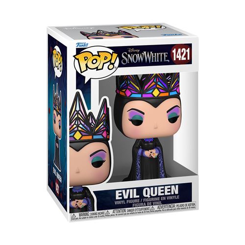 Funko Figurine POP Disney Méchante Reine - vue 5