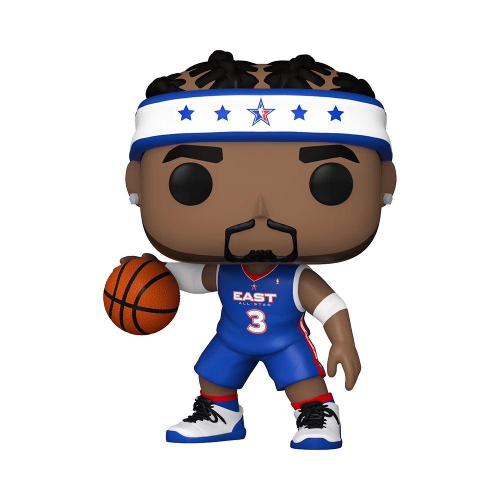 Funko Pop! Basketball Figura de Vinyl NBA All Stars: Allen Iverson