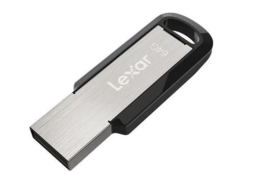 Lexar Gris/Noir Clé Usb 3.0 Jumpdrive M400 64 Go Et