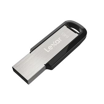 Clé USB 3.0 Lexar JumpDrive M400 64 Go Gris et Noir - 1
