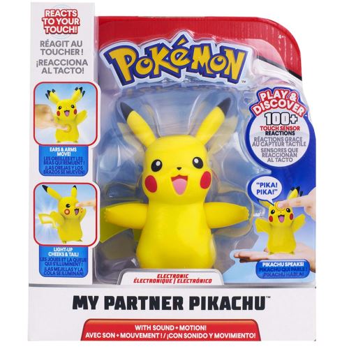 Bandai Pok&eacute;mon My Partner Pikachu 12 cm