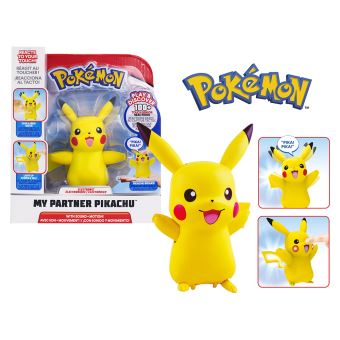 Pokémon My Partner Pikachu Electronic Interactive Toy Figure Brand