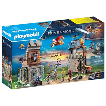 Playmobil Novelmore 71298 Tournoi des Chevaliers Novelmore