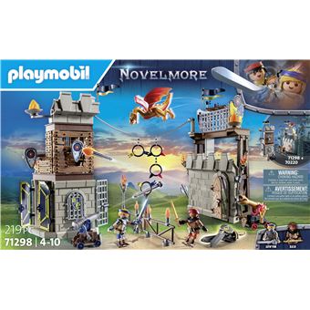 Playmobil Novelmore 71298 Tournoi des Chevaliers Novelmore