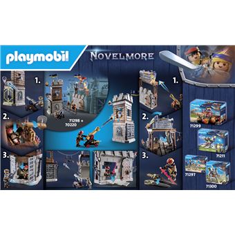 Playmobil Novelmore 71298 Tournoi des Chevaliers Novelmore