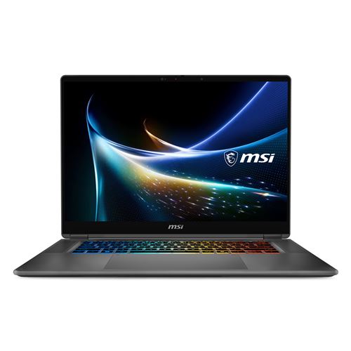 PC 2-En-1 Msi Prestige N16 Flip Ai+ C1Xmt-072Fry 16" OLED 120Hz Ecran Tactile Nvidia Rtx Spark N1X 128Go Ram 2To SSD Gris Platine