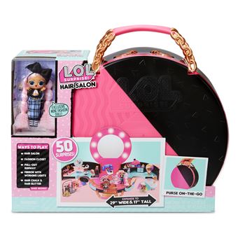 Voiture L.O.L Surprise 3-in-1 Party Cruiser - Accessoire poupée - Achat &  prix