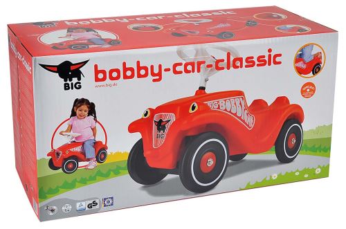Bobby car classic rouge Big : King Jouet, Porteurs & Jouets à bascules Big  - Jeux d'éveil