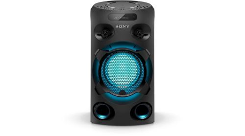Enceinte lumineuse Sony MHC-V02.CEL High Power Bluetooth Noir