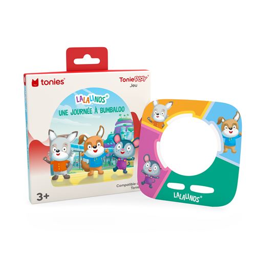 Coffret Tonieplay Tonies Lalalinos Une journée à Bumbaloo