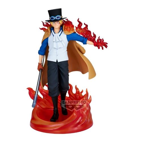 Figurine Banpresto One piece The Shukko Logia Sabo Special Edition