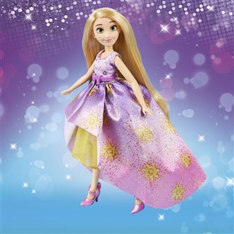 Poupées 28 cm Jasmine et Raiponce + dressing - Disney Princesses