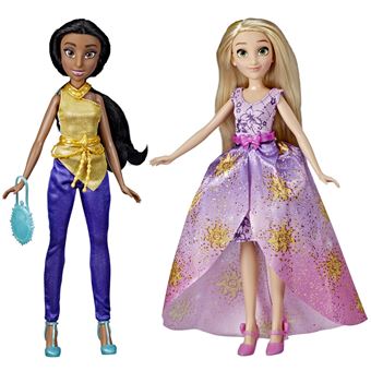 Poupée Disney Princesses Le Dressing de Jasmine et Raiponce